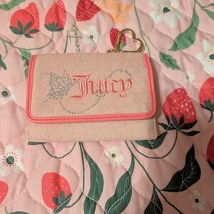 NWOT Juicy Couture Wing It Trifold Wallet